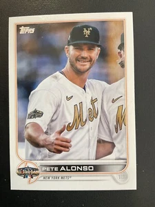 Pete Alonso 2022 Topps Update Series All Star Insert ASG-30 - Picture 1 of 2
