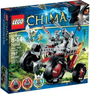 Lego Wakz' Pack Tracker 70004 LEGENDS OF CHIMA Minifigure Building Set - Picture 1 of 2