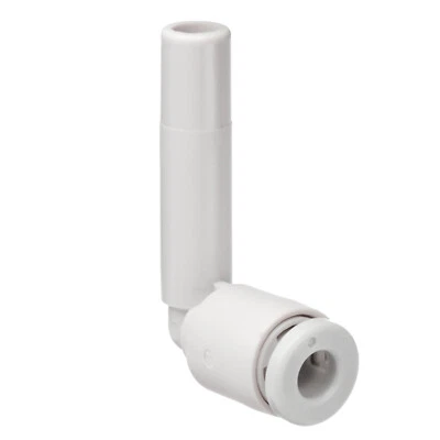 1PCS SMC KQ2L04-08A PBT Push-to-Connect Tube Fitting Reducing 90Degree Elbow ✦KD - Image 1 of 4