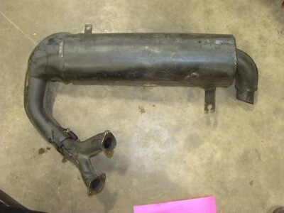 80 81 82 Skidoo Everest Elite Tipo 467 500 Tubo de escape Silenciador Y Tubo Colector Foto 1 de 4