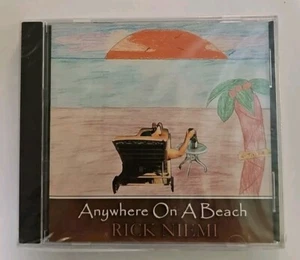 Rick Niemi - Anywhere On A Beach CD SEALED Gospel RARE! - Bild 1 von 4