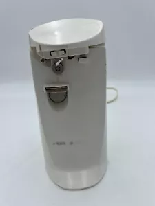 BLACK & DECKER Automatic Electric Can Opener Tested Works EC475w Needs Cleaned - Picture 1 of 5