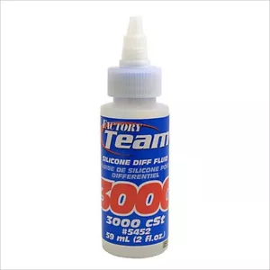 Silicone Diff. Oil Fluid 3000 cSt #5452 (RC-WillPower) Team Associated RC8B3e - Picture 1 of 1