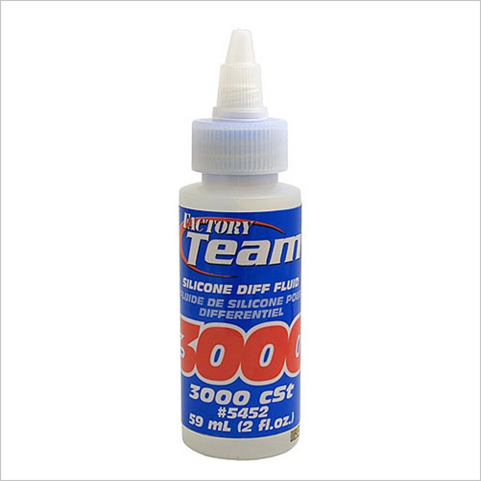 Silicone Diff. Oil Fluid 3000 cSt #5452 (RC-WillPower) Team Associated RC8B3e - Image 1 of 1