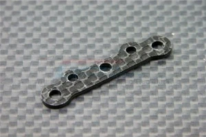 GPM GMIF008F-BK GRAP FRONT ARM PLATE FRONT GEAR BOX 1/18 4WD KYOSHO MINI INFERNO - Picture 1 of 1