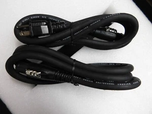 Edison Male to NEUTRIK TRUE1 Female Power Cable, 5 ft 12 AWG - Picture 1 of 3