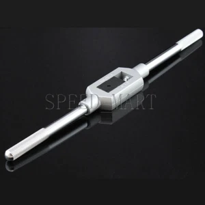 Llave de golpe ajustable de 1/4" - 1" Grifo Empuñadura antideslizante Manija de acero Herramienta de golpeo M6-M25 - Imagen 1 de 4