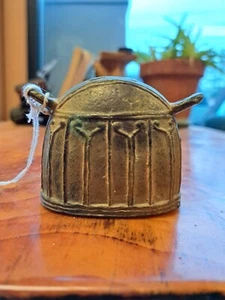 Antique Burmese Water Buffalo Bell (No clapper) - Picture 1 of 6