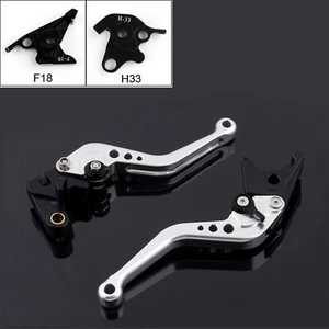 Kurz Brems Kupplungshebel passt Honda CB 1300/ABS 2003-2010 Silver F2 - Picture 1 of 1