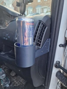 GREAT BRITAIN Flag Van Drink Cup Holder BOXER DUCATO RELAY (2006-2023) - Picture 1 of 7