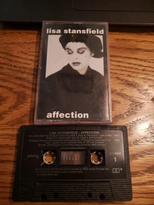 Lisa stansfield ~ Affection ~ Cassette Tape ... - Image 1 of 2
