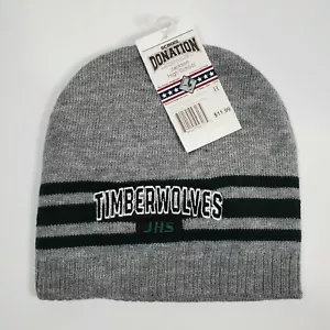HENRY M JACKSON HIGH SCHOOL TIMBERWOLVES GORRO GORRA ADULTO TALLA ÚNICA NUEVA CON ETIQUETAS - Imagen 1 de 3