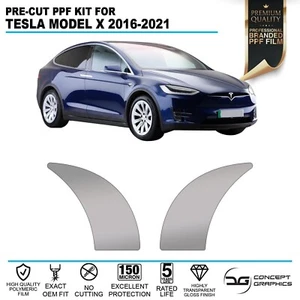 Heckbögen Steinschutz PPF Lackschutzfolie Kit für Tesla Modell X 16-21 - Bild 1 von 4