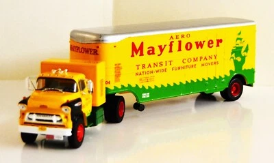 Altaya-Ixo S.R. américains. Chevrolet 9100 LCF 1956. E:1/43. Réf. 28 série 1. - Photo 1/3