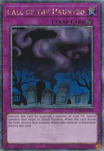 1X NM Call of the Haunted - RA03-EN108 - Quarter Century Rare 1st Edition - Picture 1 of 1