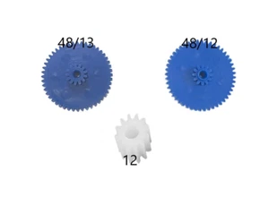BMW E28 TACHO KOMBIINSTRUMENT Zahnrad Ritzel TACHO 7 REPARATURSATZ 5er 3 teilig - Bild 1 von 2