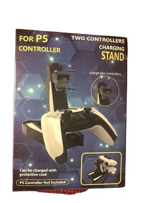 DualSense Charging Station Dock Collective Minds Sony PlayStation 5 *SHIPS NOW* - Image 1 of 2