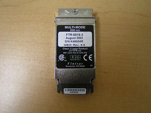 Finisar FTR-8519-3 Multi-Mode 850 nm GBIC - Picture 1 of 1