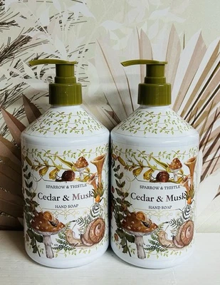2-Pack Cedar Musk Hydrating Hand Soap 21.5 fl oz Each - Image 1 of 2