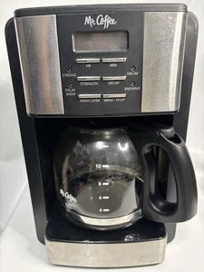 Mr. Coffee - 12-Cup Coffee Maker with Rapid Brew - Stainless Steel Used In Box - Picture 1 of 6