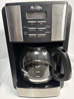 Mr. Coffee - 12-Cup Coffee Maker with Rapid Brew - Stainless Steel Used In Box - Image 1 of 4