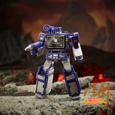 New In Stock Transformers Soundwave Decepticon Action Figure Toys 8CM NO BOX - Image 1 of 4