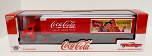 Chevrolet Spartan 1958 Chase Coca-Cola 1958 M2 Machines lanzamiento 1 de solo 750 - Imagen 1 de 1
