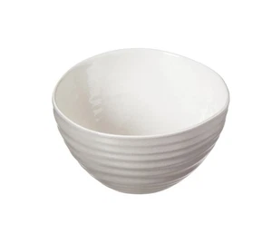 Ceramic Embossed Bowl, 14 OZ, Shiloh Collection - Picture 1 of 8