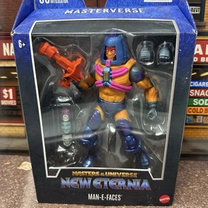 Figura de acción Man-E-Faces Masters of the Universe nueva Eternia Mattel - Imagen 1 de 5