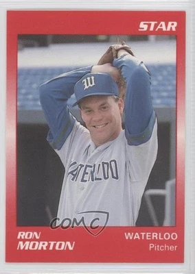 1989 Star Minor League Ron Morton #190 - Image 1 of 2
