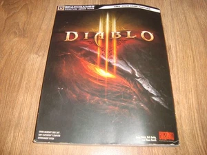 Diablo 3 Strategy Guide Blizzard Brady Games XBox 360 PS3 - Picture 1 of 4