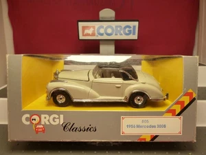 CORGI Classics : 1953 MB 300S Nr. 805 Grau 1:43 Absoluter "NEU" Zustand in OVP ! - Bild 1 von 23