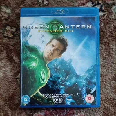 Green Lantern Blu-Ray (2011) Ryan Reynolds, Campbell (DIR) cert 12 - Image 1 of 3