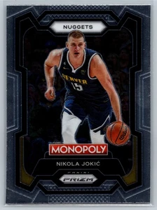 2023-24 Panini Prizm Monopoly - [Base] #1 - Nikola Jokic - Picture 1 of 2