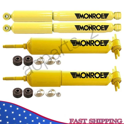 Monroe Front Rear Shocks For Ram 1500 2018 2017 2016 2015 2014 2013 2012 2011 Foto 1 de 4