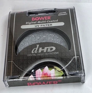 55mm Multi-Coated MC UV Lens Protector Safety Filter Guard 55 mm Japan Glass E55 - Picture 1 of 3