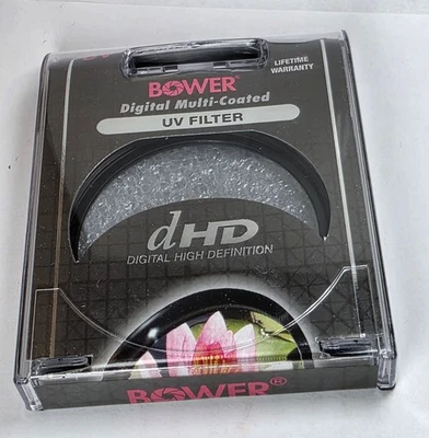 55mm Multi-Coated MC UV Lens Protector Safety Filter Guard 55 mm Japan Glass E55 - Image 1 of 3