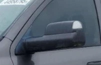 Dodge Ram 2500 LH 2013-2018 espejo retrovisor de puerta del conductor vista lateral OEM Foto 1 de 4