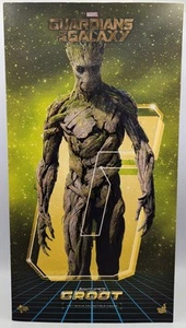 HOTTOYS MOVIE MASTERPIECE GROOT MMS253 - Picture 1 of 2
