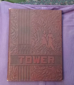 1942 Tower - Amherst Central High School Yearbook - Synder, New York - Bild 1 von 12