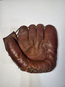Vintage Duke Leder Baseball Handschuh - Bild 1 von 7