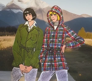 Vintage Butterick 1970s Uncut Sewing Pattern 3864 Jacket Size 14 - Picture 1 of 3