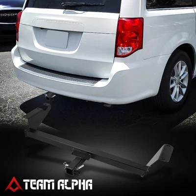 Receptor de enganche de remolque trasero de 2" para Grand Caravan/Town & Country Clase-3 2008-2020 Foto 1 de 4