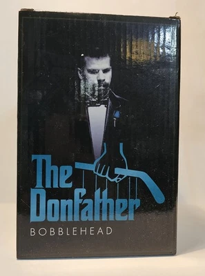 NIB 2019 NHL San Jose SJ Sharks Joonas Donskoi “The Donfather” Bobblehead  - Image 1 of 4