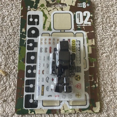 Cuboyds Series 2 Figure | Brown - Image 1 of 3