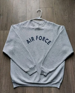 Vintage - Air Force - Crewneck Sweatshirt - USA Made - Picture 1 of 16