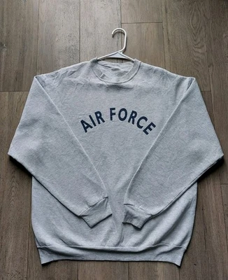 Vintage - Air Force - Crewneck Sweatshirt - USA Made - Image 1 of 4