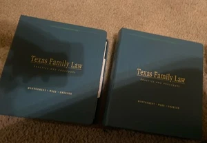 Texas Family Law Practice. & Ablauf 2001 - Bild 1 von 4