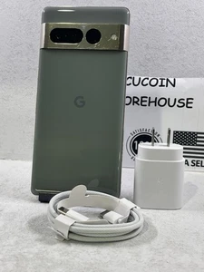 Google Pixel 7 Pro - 128 GB - Hazel (Verizon Desbloqueado) GA03455-US (P7) - Imagen 1 de 5