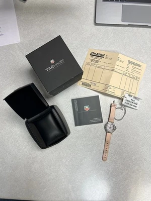 TAG HEUER FORMULA 1 MARIA SHARAPOVA DIAMANTE ROSA WAC1216 BC0841 #VJ3388 Foto 1 de 4